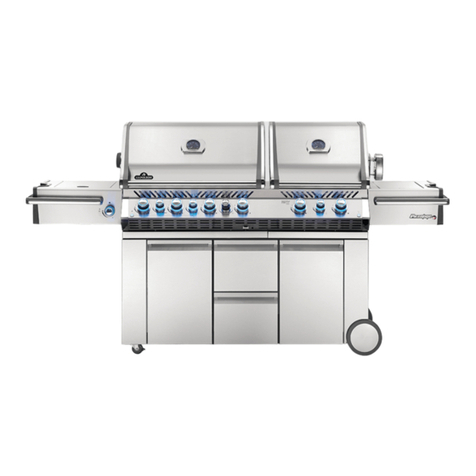 Napoleon PRO825RSBIPSS-3 manual