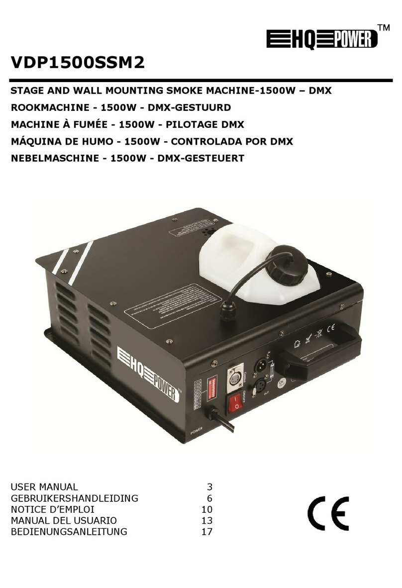 Velleman HQ POWER VDP1500SSM2 user manual