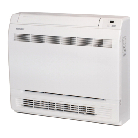 Sinclair MS-P12AI2 User manual