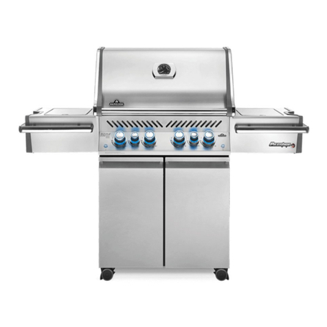 Napoleon PRO500RSIBPSS-3 manual