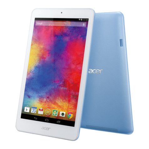 Acer A5001 User manual