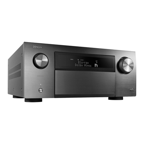 Denon AVRA110GS User manual Denon AVRA110GS User manual