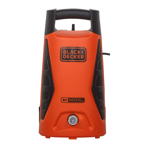 Black & Decker PW1370TD Original instructions