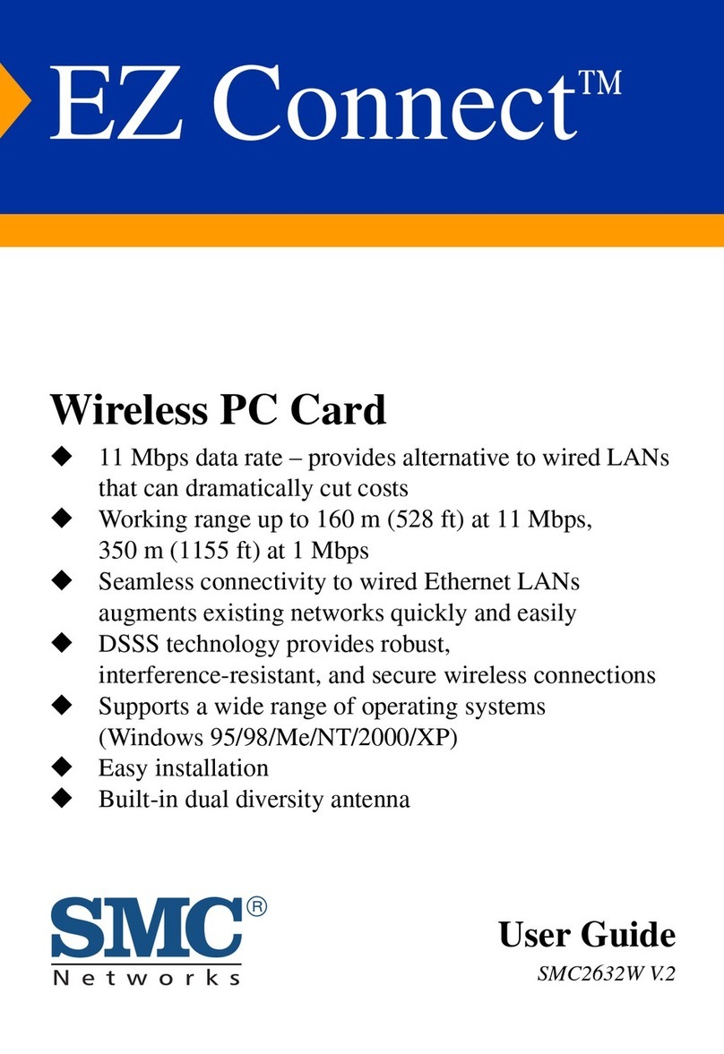 SMC Networks ACC2632W User manual