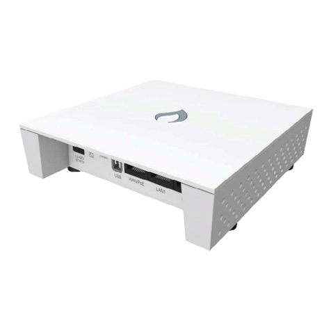 IgniteNet Spark IR-AC750 User manual