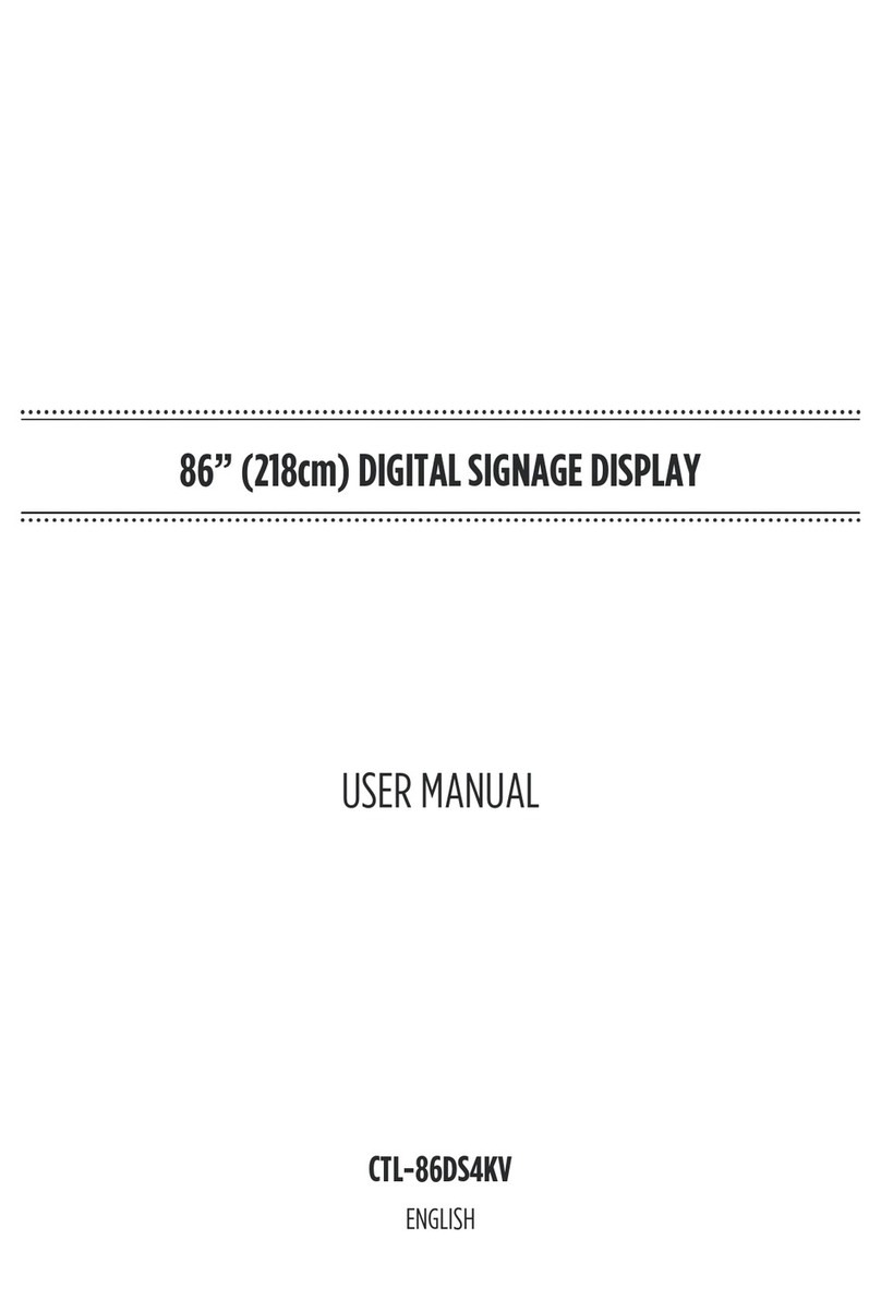 Clevertouch CTL-86DS4KV user manual