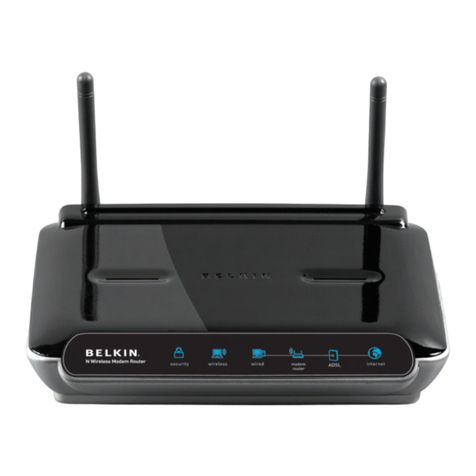 Belkin F5D8633-4A User manual Belkin F5D8633-4A User manual