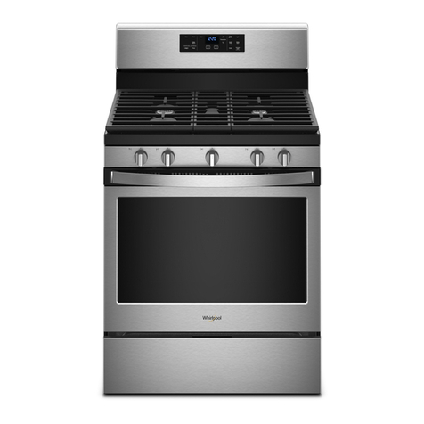 Whirlpool WFG525S0HW User instructions