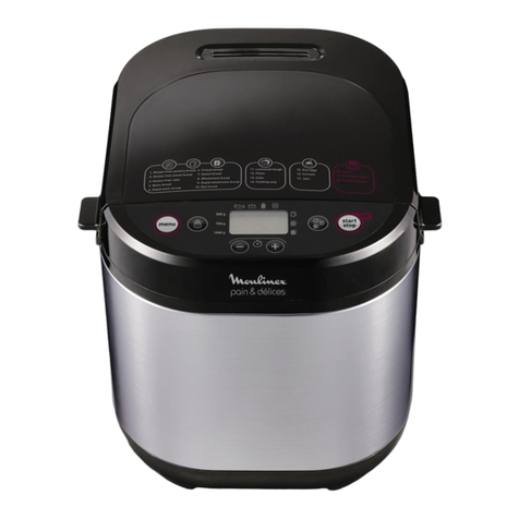 Moulinex Pain & Delices OW240E manual