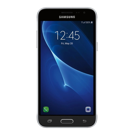 Samsung J320 User manual