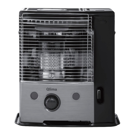 Qlima R7327C User manual Qlima R7327C User manual