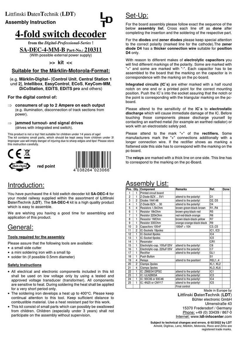 Littfinski Daten Technik 210311 User manual