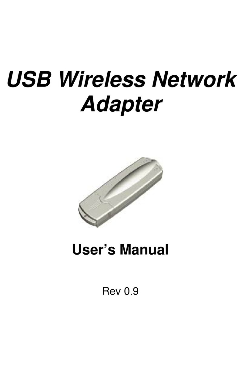 BroMax UW320 user manual