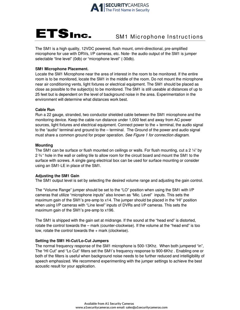 ETS SM1 instructions