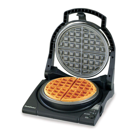 Chef's Choice M840B Instructions & recipes