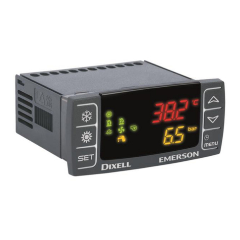 dixell Emerson iChill IC100CX EVO User manual