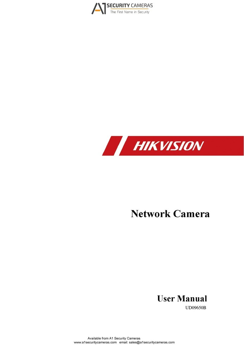 HIK VISION DS-2CD5165G0-IZS User manual