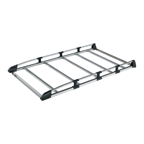 Cruz Evo Rack Alu A20-126 Assembly instructions