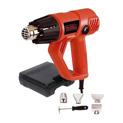 Black & Decker HG2000K instruction manual
