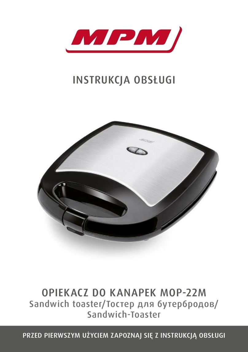 MPM MOP-22M User manual