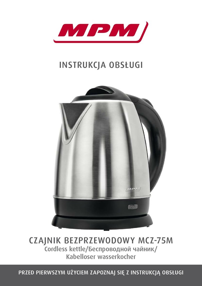 MPM MCZ-75M User manual