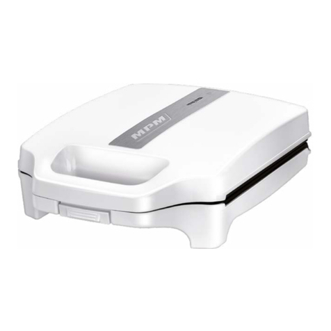 MPM MOP-35 user manual