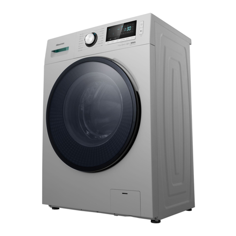 Hisense WFBL7014VS Instructions for use
