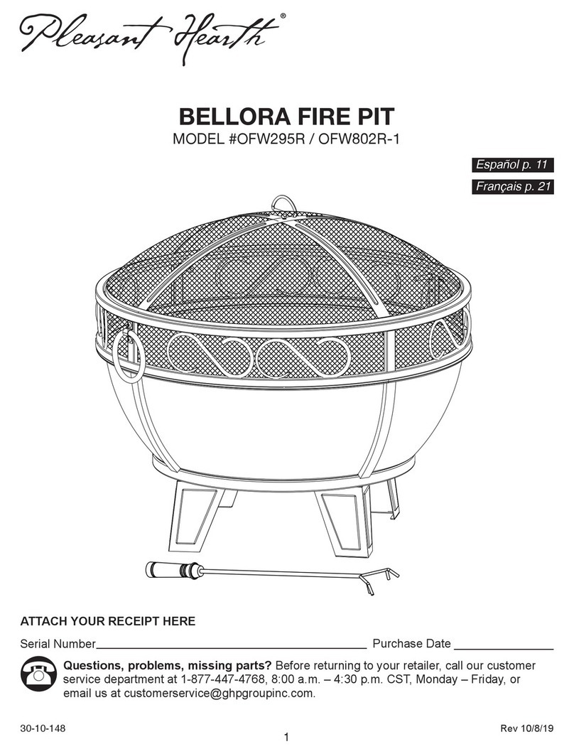 pleasant hearth OFW295R manual pleasant hearth OFW295R manual
