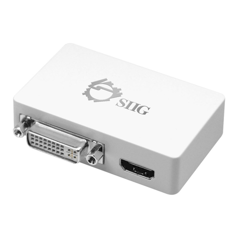 SIIG JU-H20511-S1 installation guide