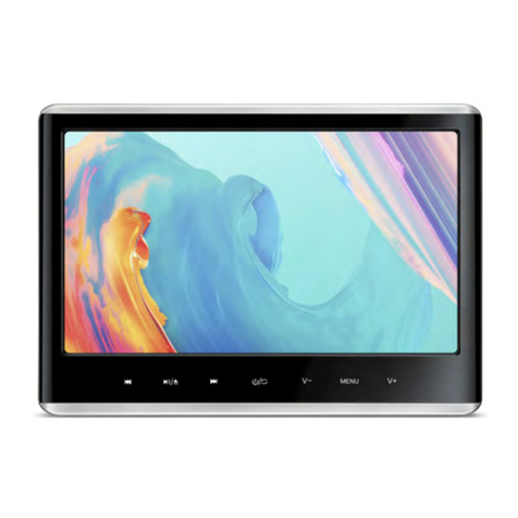 Xtrons CM136HD User manual