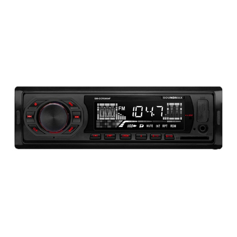 SoundMax SM-CCR3054F User manual SoundMax SM-CCR3054F User manual
