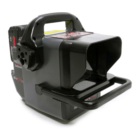 RIDGID SeeSnake CS65X Pak User manual