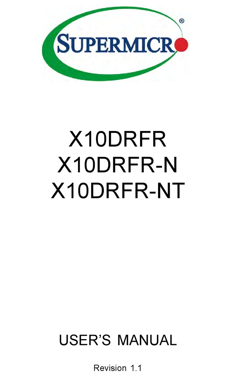 Supermicro X10DRFR user manual