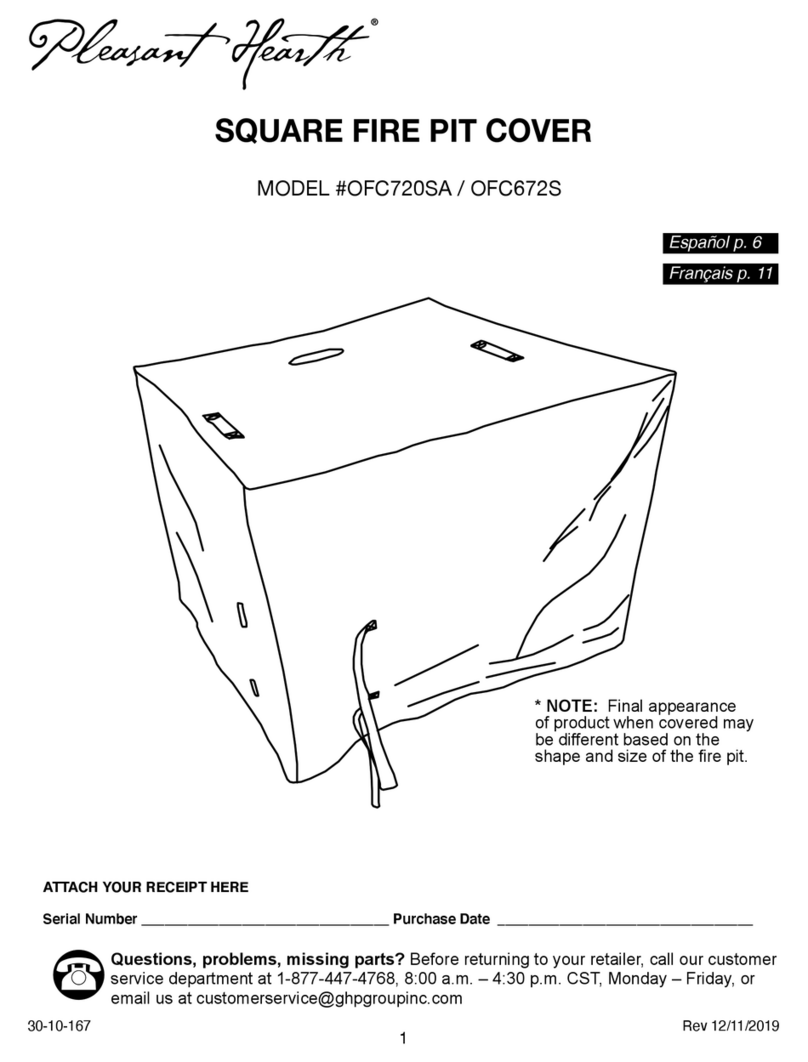 pleasant hearth OFC672S manual