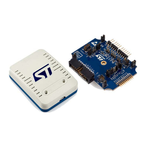 ST STLINK-V3SEGT User manual