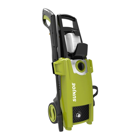 SNOWJOE sunjoe SPX2600 User manual