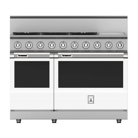 hestan KRD485GDNGWH User manual