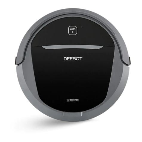 ECOVACS DEEBOT M81Pro instruction manual