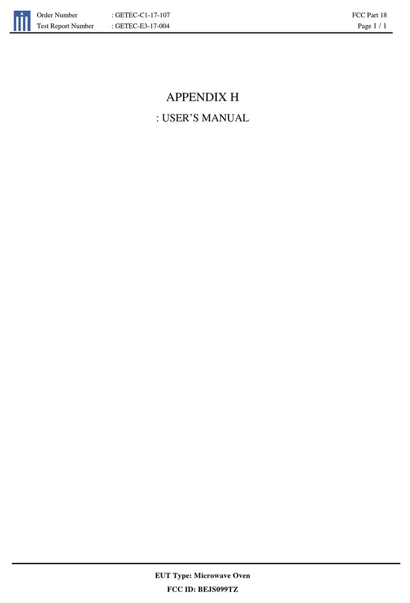 LG S099TZ User manual