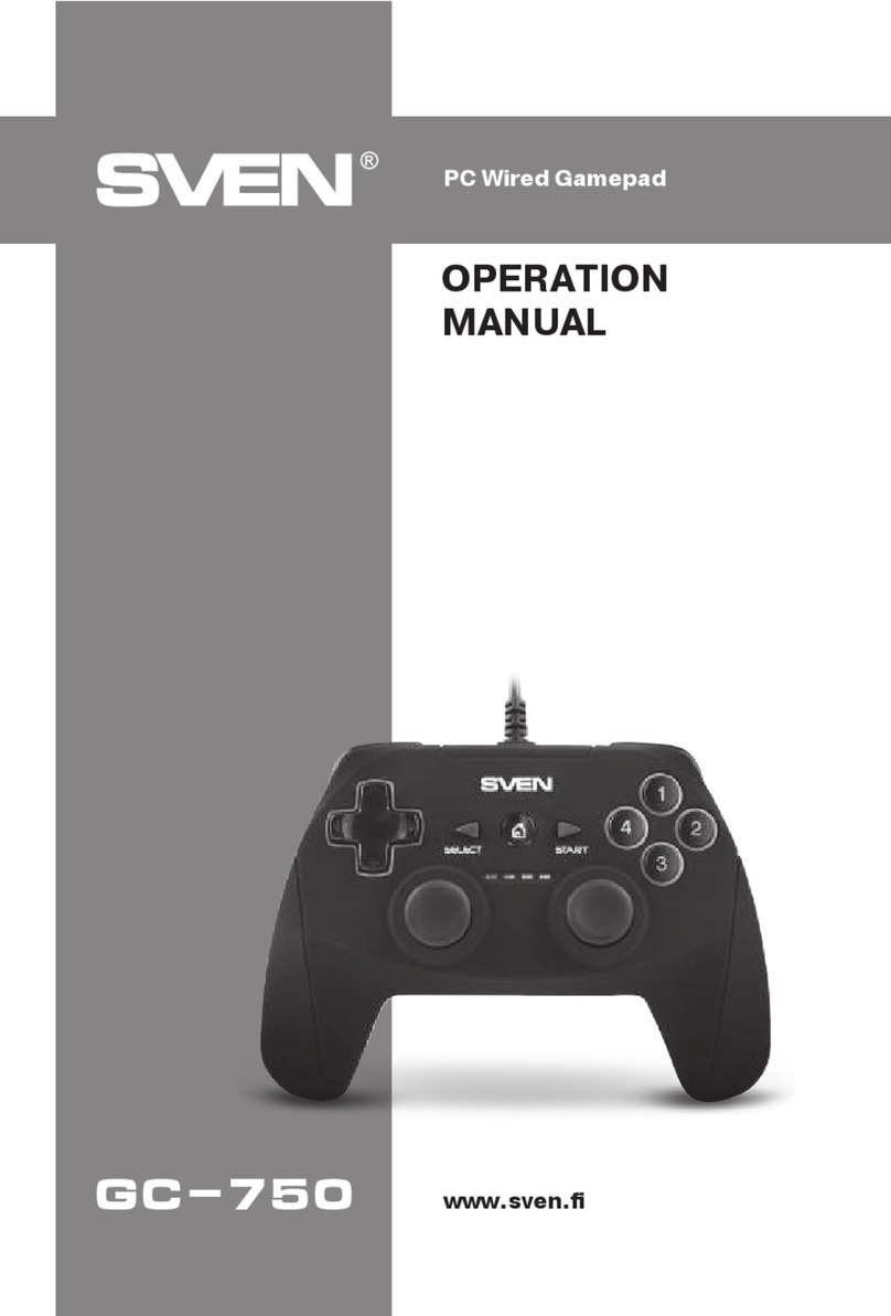 Sven GC-750 User manual
