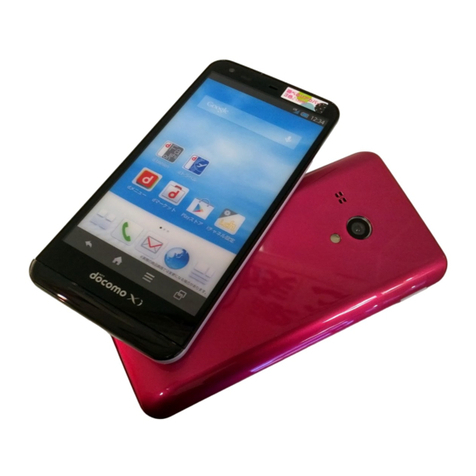 Sharp Aquos Phone Ex User manual