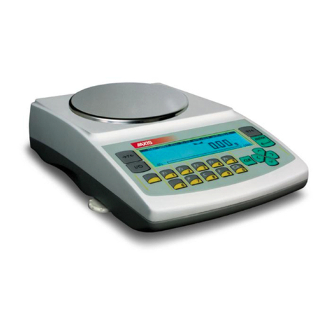 Axis AG Series User manual