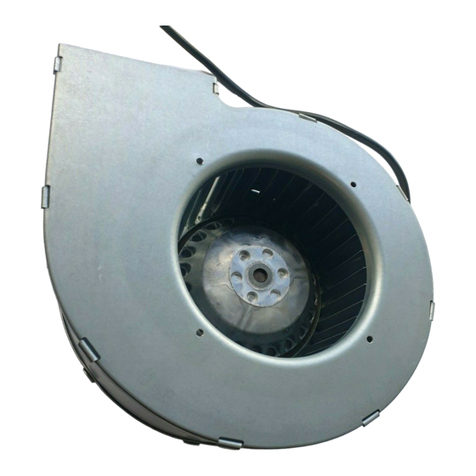 Ebmpapst G2E120-CR21-13 User manual