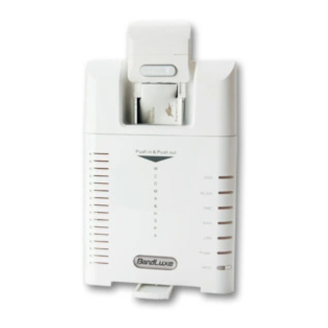 BandLuxe R100 User manual