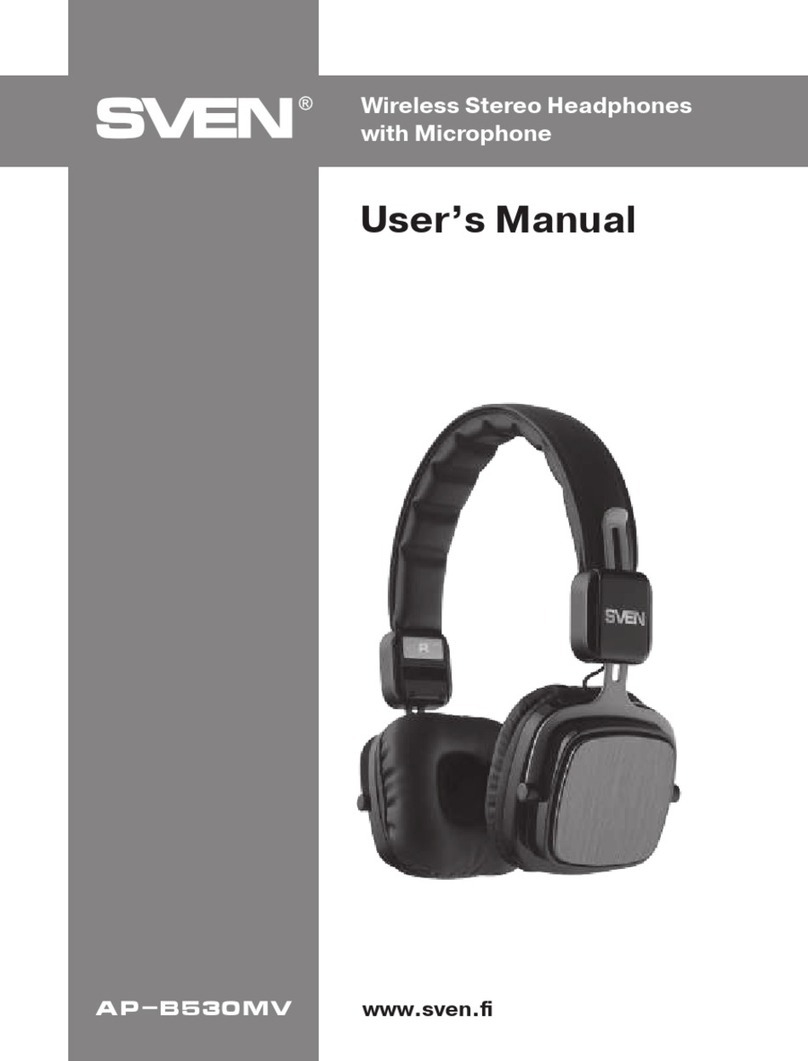 Sven AP-B530MV user manual