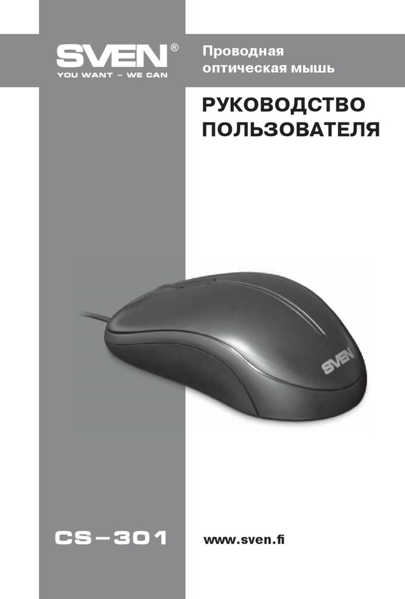 Sven CS-301 user manual