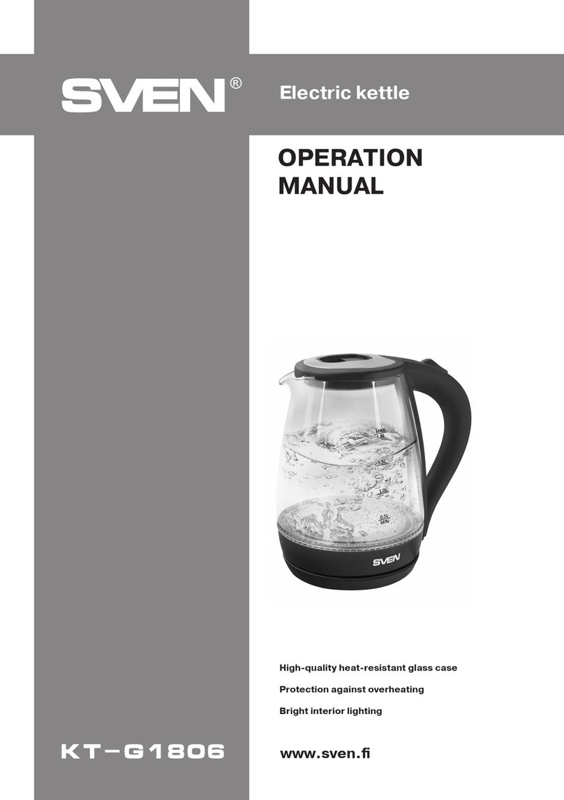 Sven KT-G1806 Operation manual