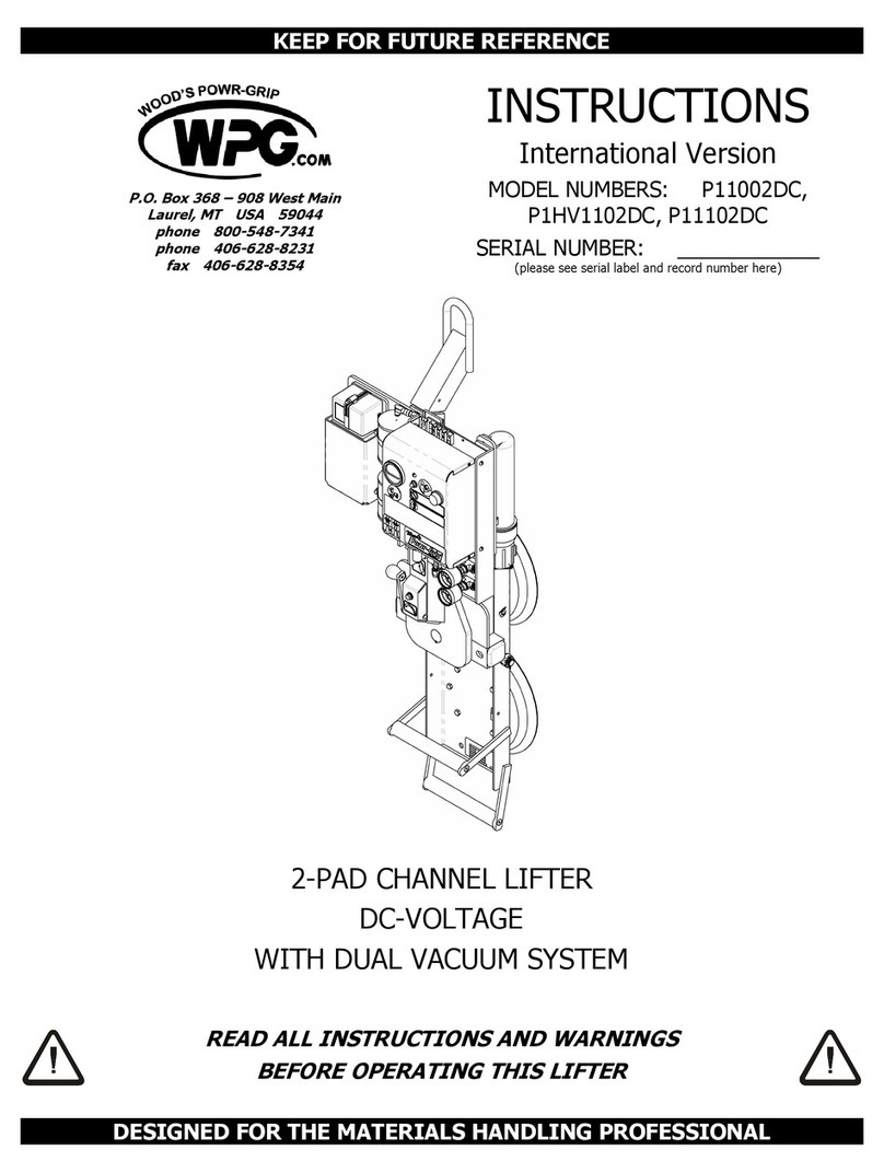 WOOD'S POWR-GRIP P1 COMPACT Series instructions