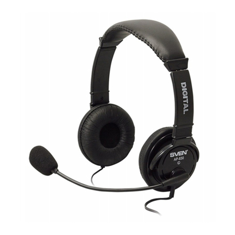 Sven AP-830 user manual