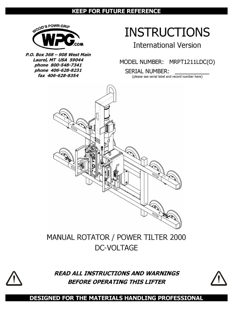 WPG MRPT1211LDC instructions